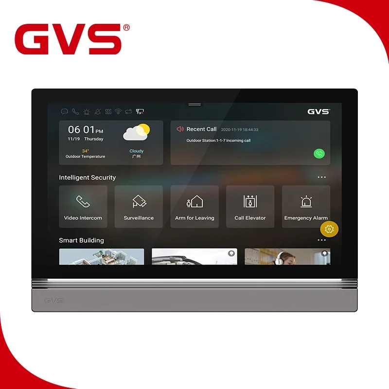 새로운 KNX 터치 패널은 KNX 스마트 홈 시스템 및 - Smart Home Video 리뷰 및 가격