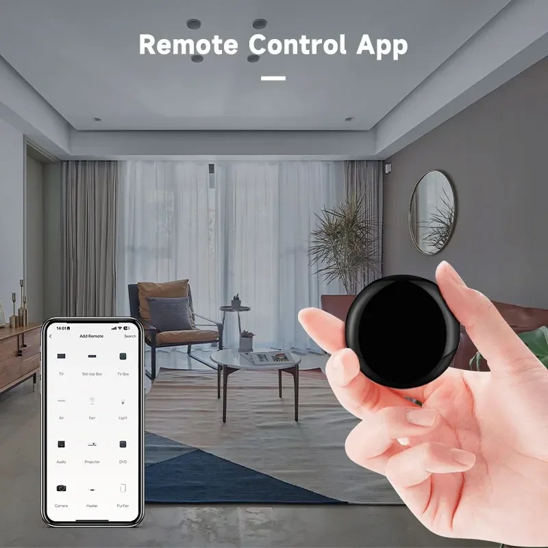 Tuya WiFi IR 원격 제어 스마트 홈 범용 적외 - Universal Remote Smart Home 리뷰 및 가격