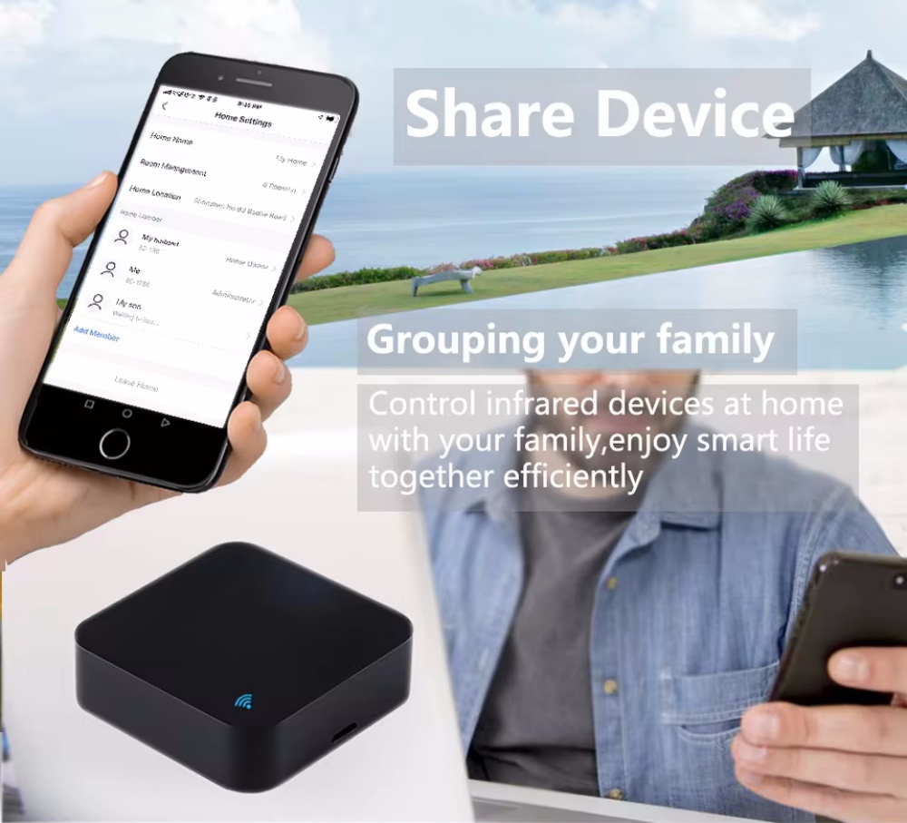 Tuya WiFi RF IR 리모컨 433MHz/315 - Universal Remote Smart Home 리뷰 및 가격