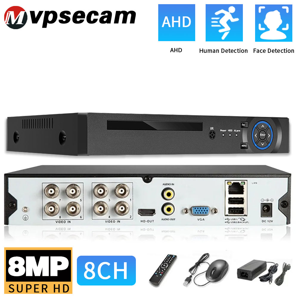 Xmeye 4K 8MP 보안 CCTV DVR 스마트 홈 - Smart Home Microsoft 리뷰 및 가격