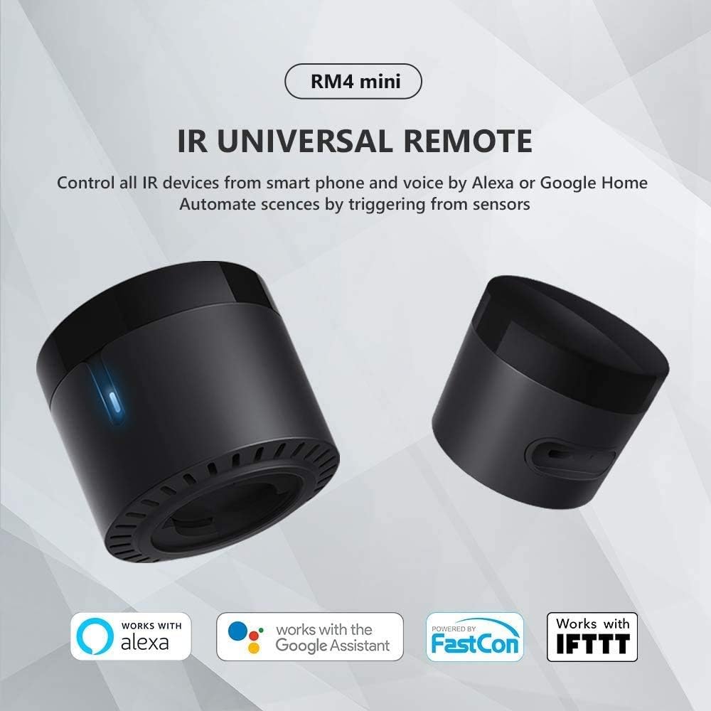 Broadlink RM4 IR 스마트 원격 제어 범용  - Universal Remote Smart Home 리뷰 및 가격