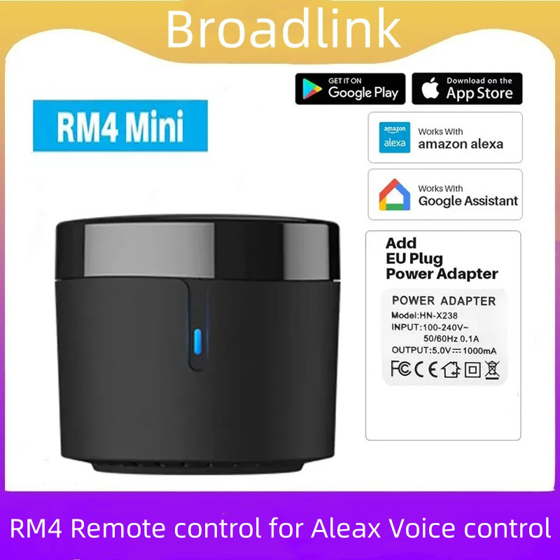Broadlink RM4 IR 스마트 원격 제어 범용  - Universal Remote Smart Home 리뷰 및 가격