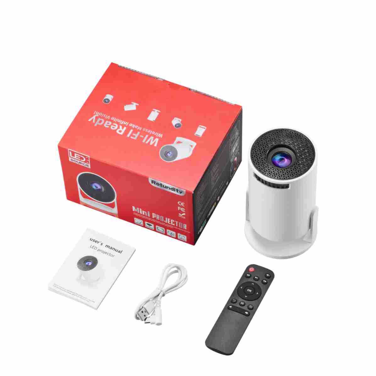 NEW Wifi HY300mini 2026 4K 스마트 - Smart Home Video 리뷰 및 가격
