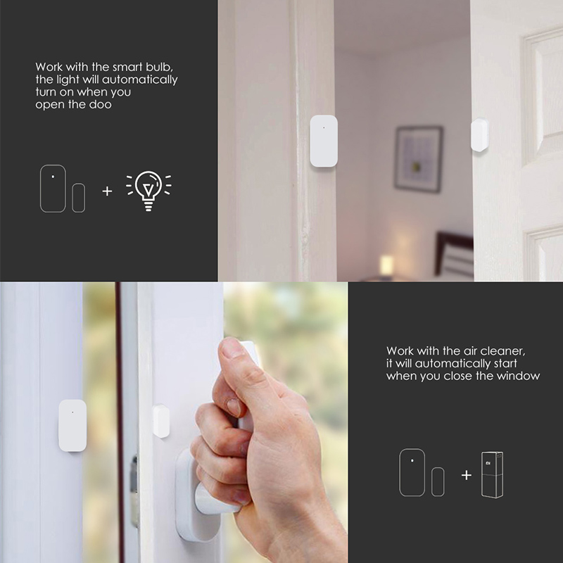 기존 Aqara 도어 윈도우 센서 ZigBee 무선 연 - Smart Home Hub 2 리뷰 및 가격