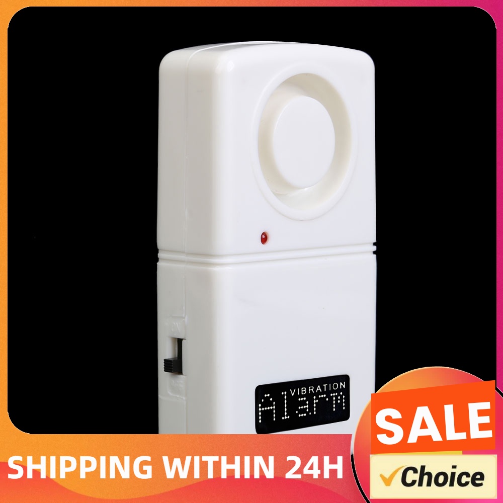 진동 감지 경보, 120dB, 도난 방지 경보, 흰색, - Wireless Door Sensor 리뷰 및 가격