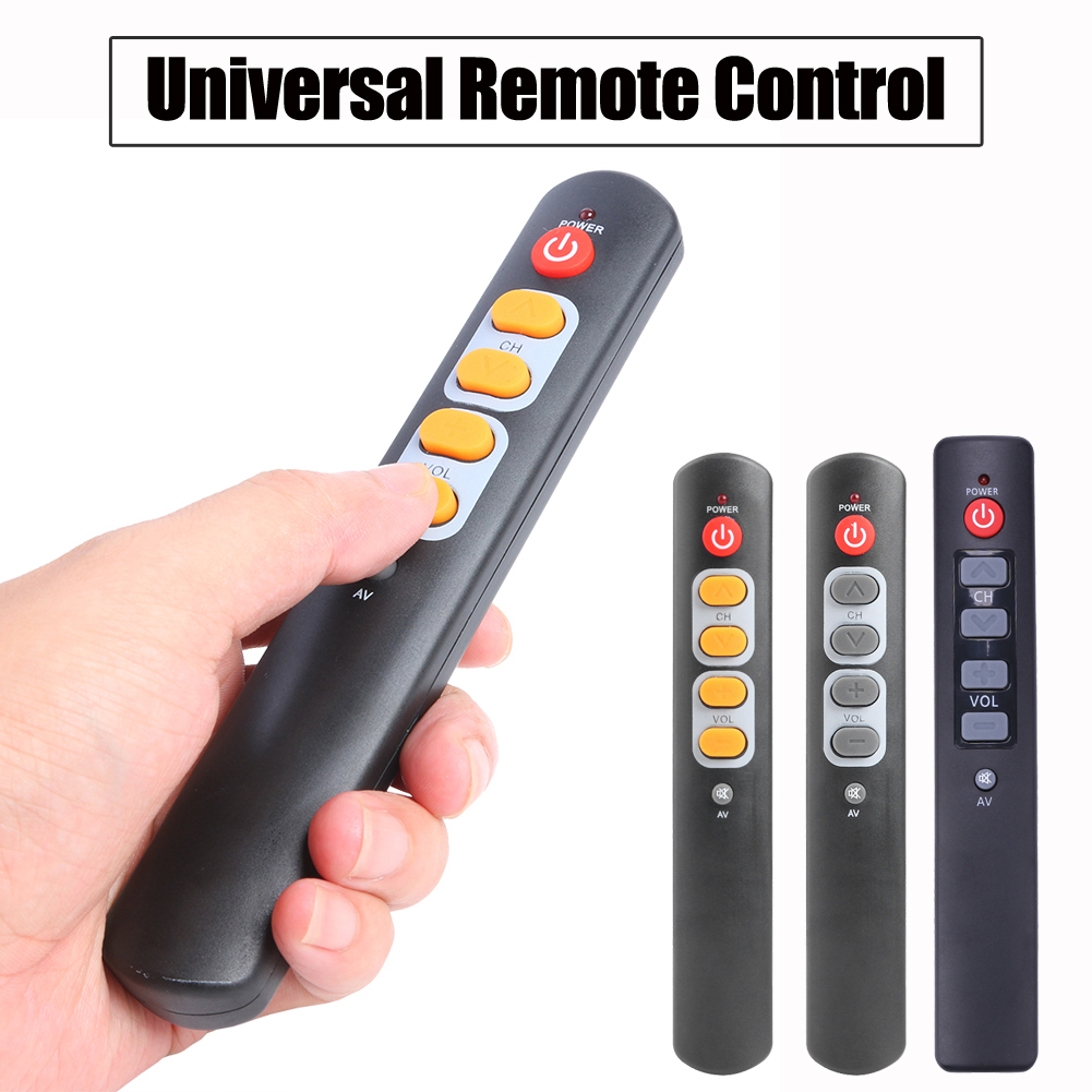 유니버설 6 키 학습 원격 제어 큰 노란색 버튼 복사  - Smart Home Yellow 리뷰 및 가격
