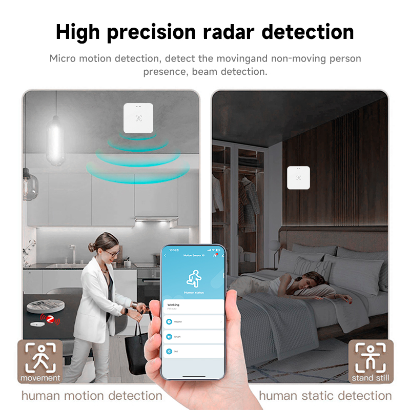 Tuya Smart Life WiFi 인간 존재 감지기 - Smart Home Wiser 리뷰 및 가격