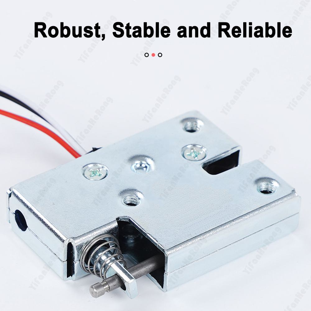 전기 잠금장치 DB-209 DC-12V 전자 사물함용  - Smart Home Door Lock 리뷰 및 가격