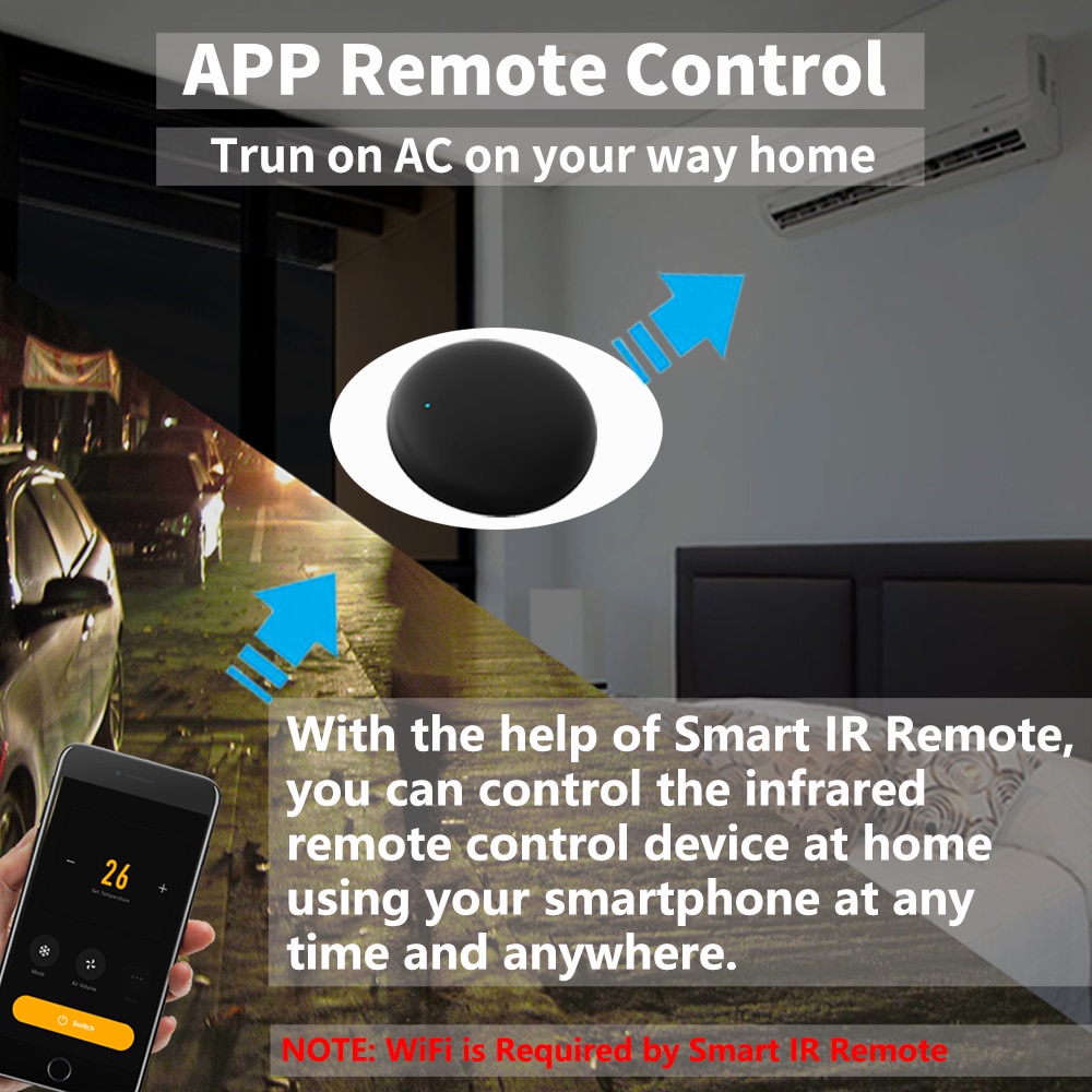 Tuya 스마트 WiFi RF IR 리모컨 SmartL - Universal Remote Smart Home 리뷰 및 가격