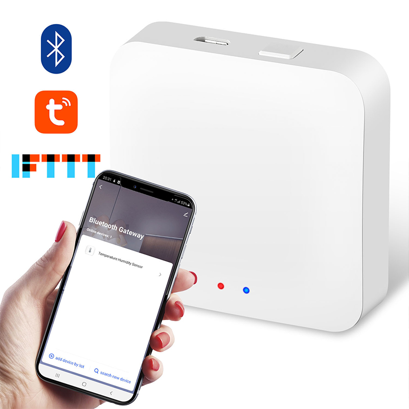 Tuya Zigbee+Bluetooth 스마트 무선 게 - Smart Home Hub 2 리뷰 및 가격