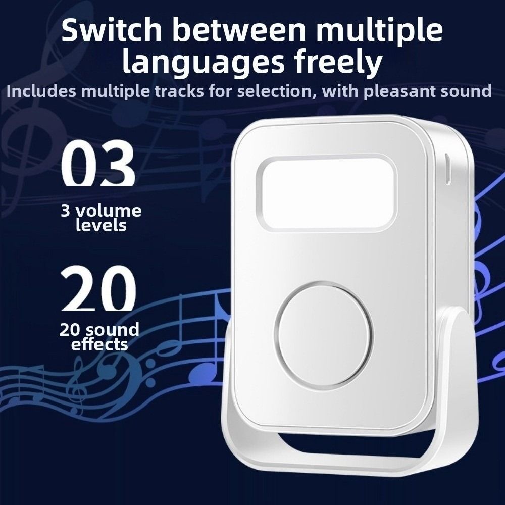 적외선 센서 지능형 환영 초인종 녹음 기능 PIR 모션 - Wireless Door Sensor 리뷰 및 가격