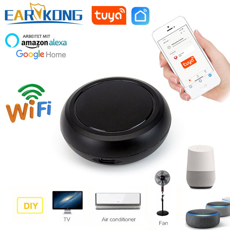 EARYKONG Tuya 와이파이 IR 원격 제어 에어 - Universal Remote Smart Home 리뷰 및 가격