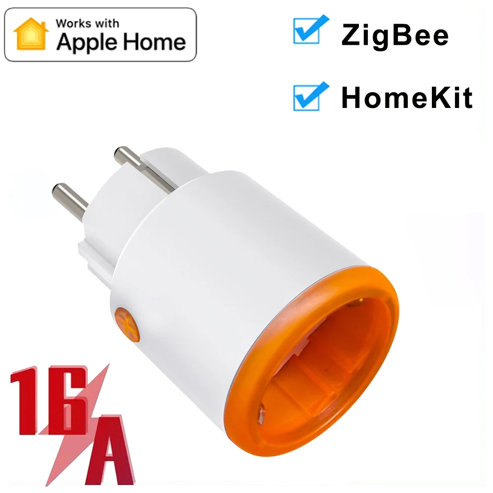 스마트 지그비 플러그 소켓 3680W 16A 전력 에너 - Smart Home Wiser 리뷰 및 가격