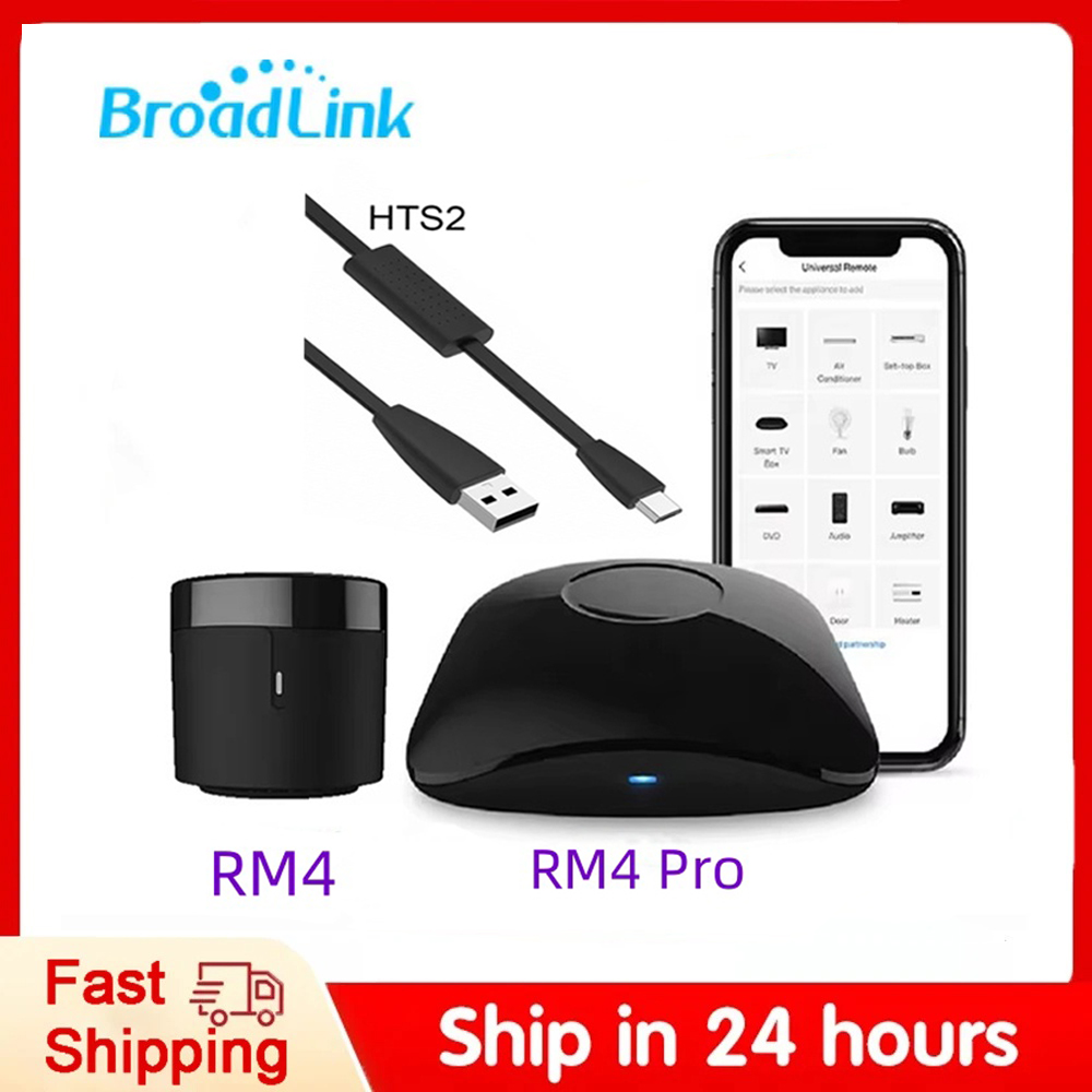 BroadLink RM4 Pro RM4+ HTS2 버전 - Universal Remote Smart Home 리뷰 및 가격