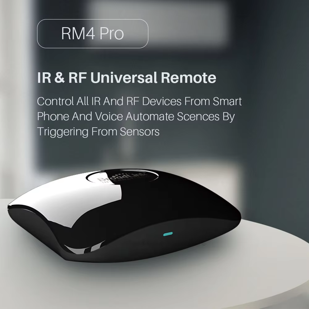 BroadLink RM4 Pro RM4+ HTS2 버전 - Universal Remote Smart Home 리뷰 및 가격