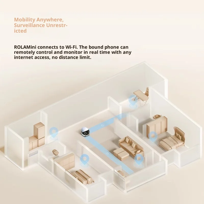 에나봇 롤라 미니 스마트 로봇 지능형 모바일 카메라 홈 - Smart Home Video 리뷰 및 가격