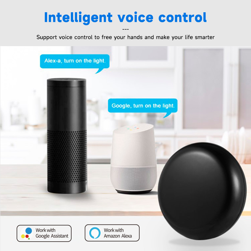 Tuya Zigbee 범용 IR 원격 제어 TV DVD - Universal Remote Smart Home 리뷰 및 가격