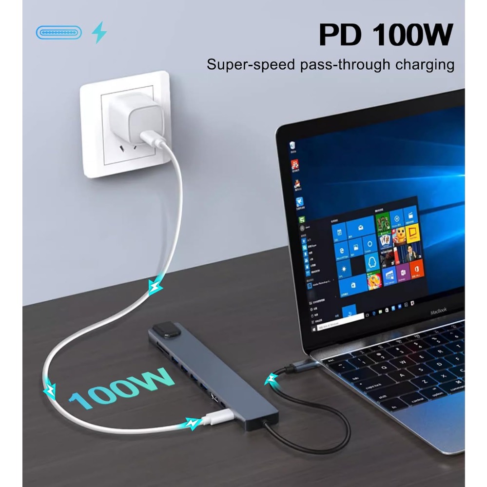8in1/2 7in1/2 USB C 허브 타입 C 3. - Smart Home Hub 2 리뷰 및 가격