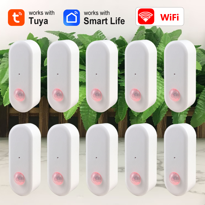 Tuya WiFi PIR 모션 센서 인체 적외선 감지기 - Smart Home Wiser 리뷰 및 가격