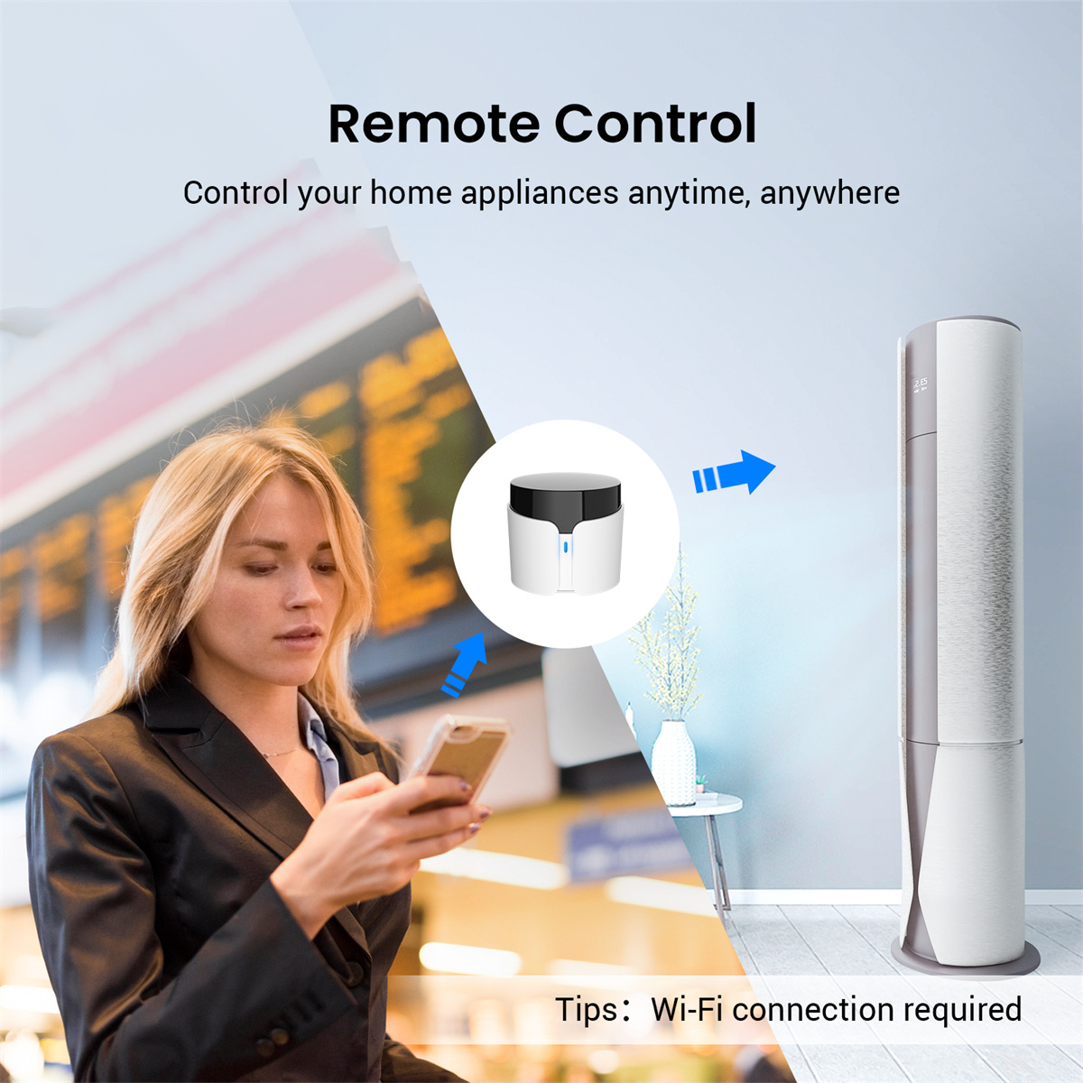 브로드링크 RM5 플러스 범용 적외선 리모컨 WiFi  - Smart Home Plus 리뷰 및 가격