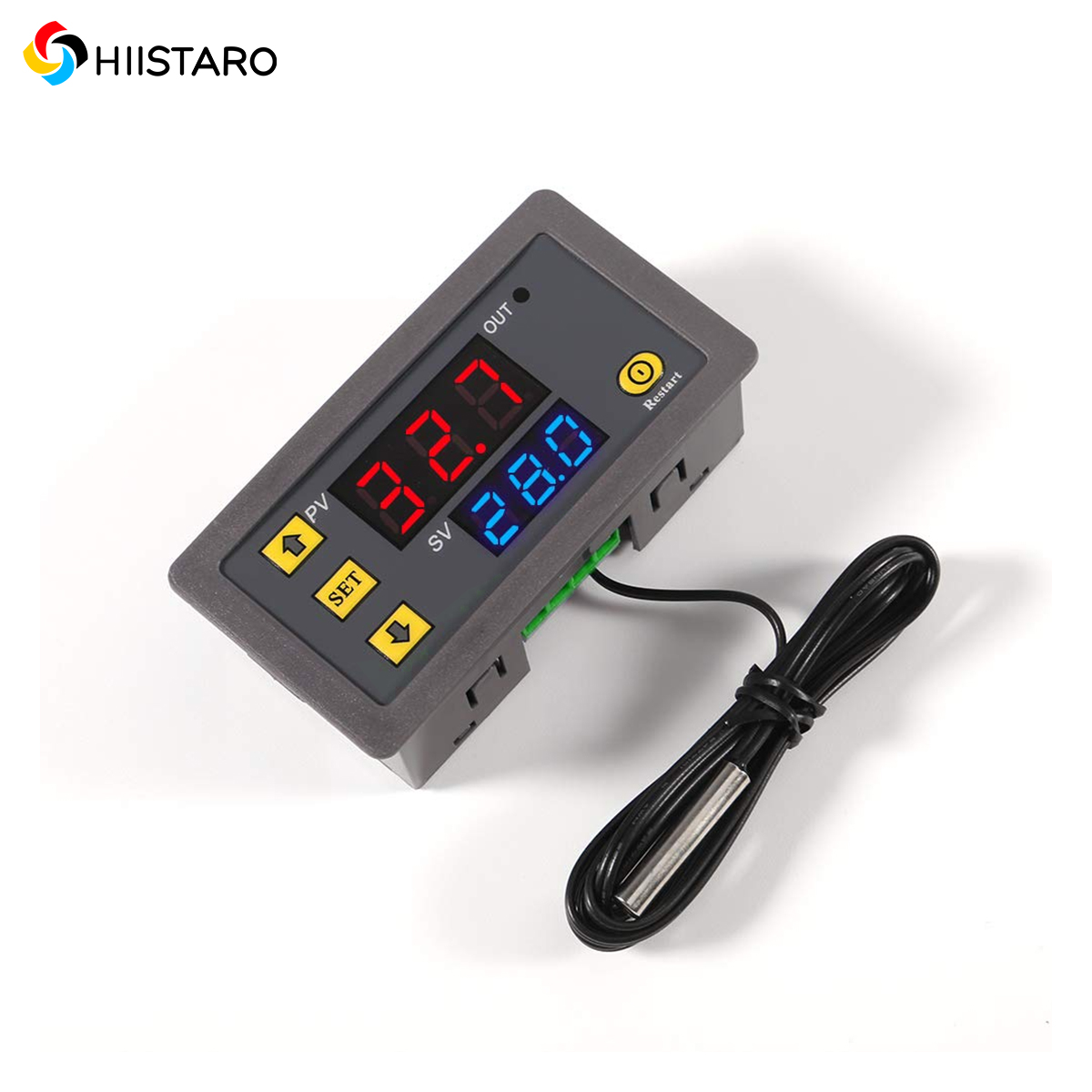 W3230 디지털 온도 조절기, 마이크로컴퓨터 방식 온 - Temperature Sensor 리뷰 및 가격