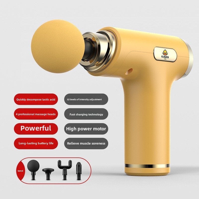 스마트 라이브러리 휴대용 충전식 전기 마사지기 리틀 옐 - Smart Home Yellow 리뷰 및 가격