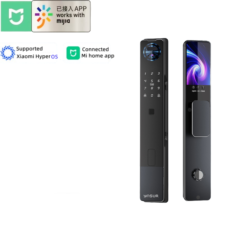 샤오미 미지아 미홈 앱 지문 도어벨 3D 얼굴 손바닥  - Smart Home Door Lock 리뷰 및 가격