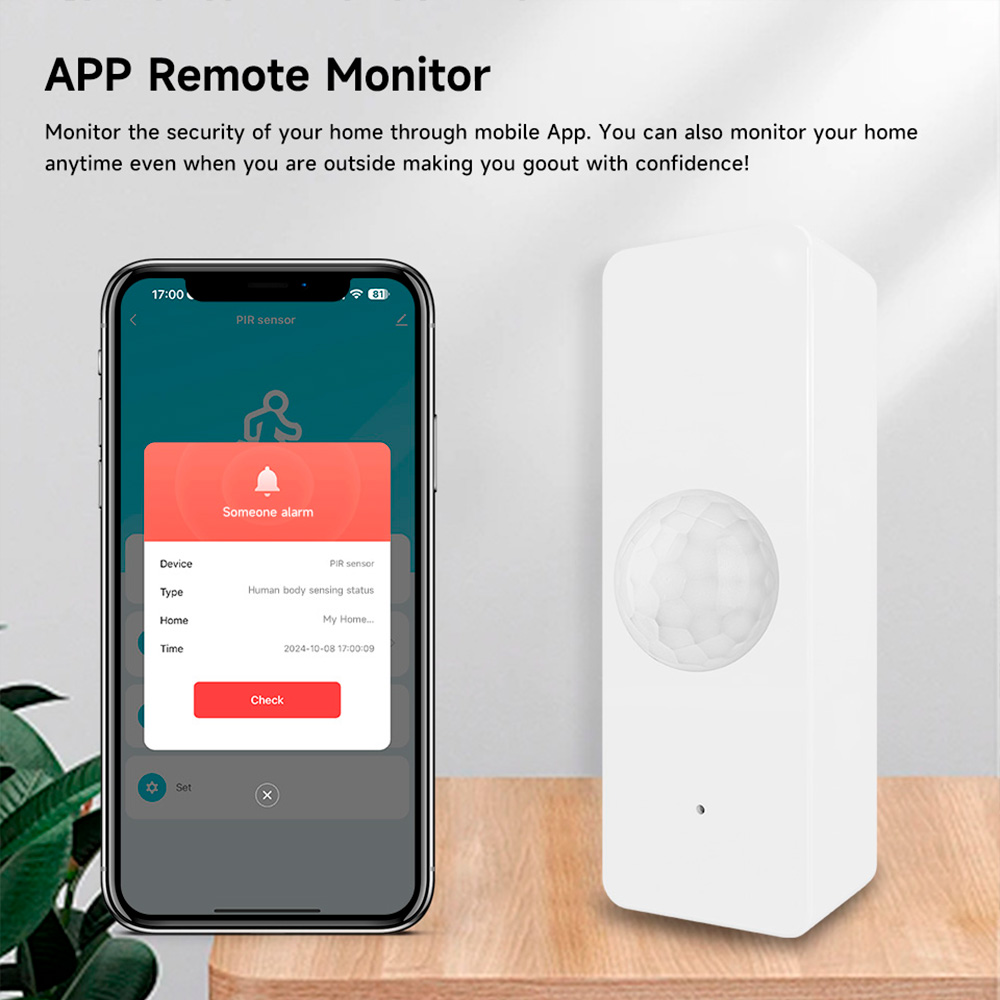 Tuya WiFi Zigbee PIR 모션 센서 스마트 - Smart Home Wiser 리뷰 및 가격