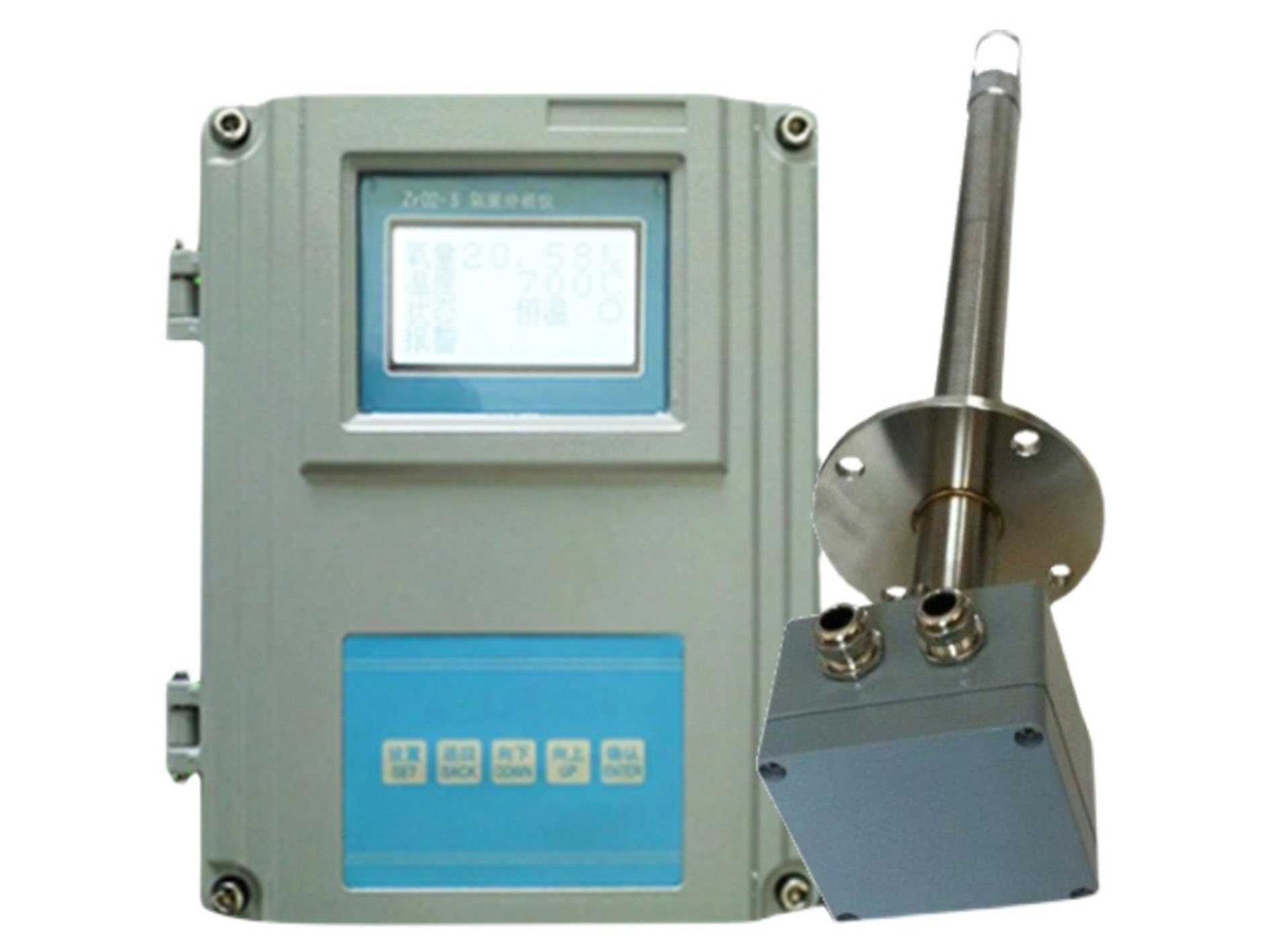 고온 1300도 지르코니아 산소 분석기 방폭 가스 감지 - Temperature Sensor 리뷰 및 가격