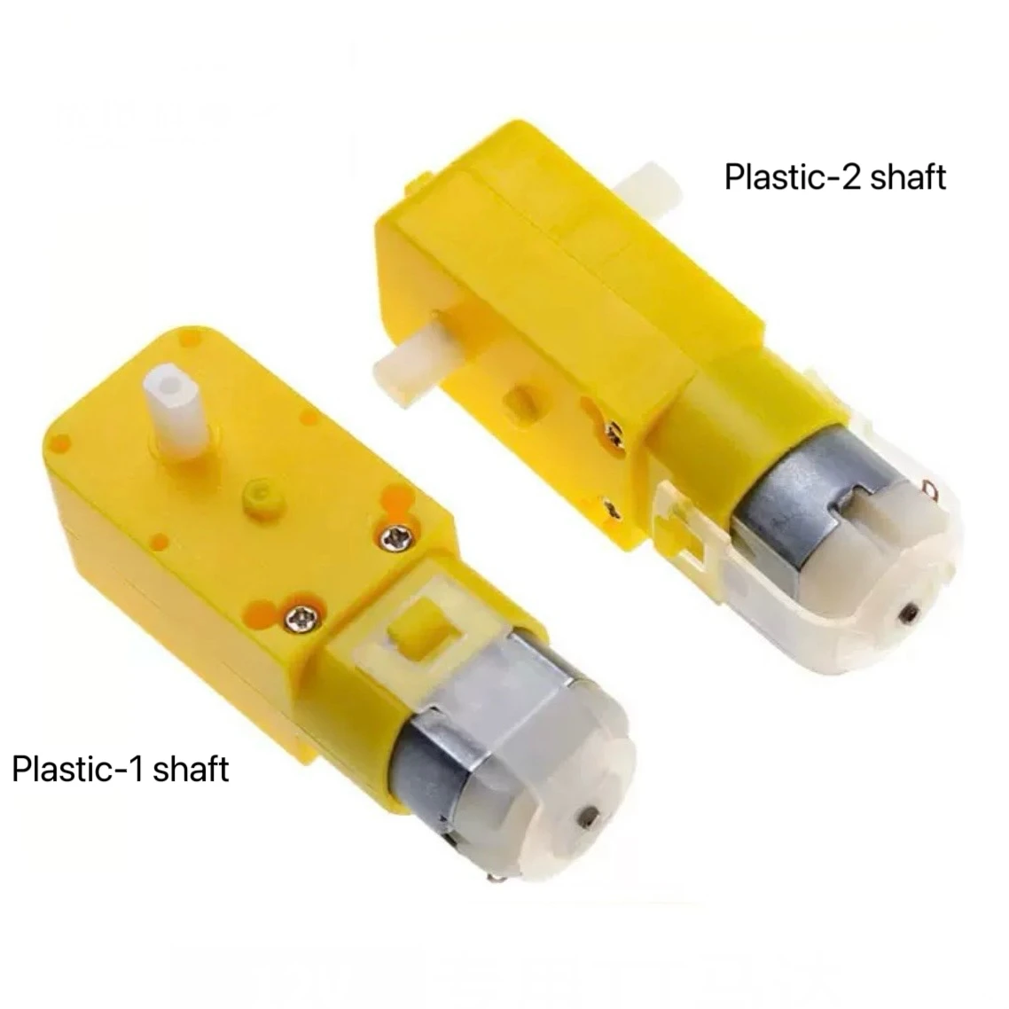 DIY 스마트 카 로봇 기어 모터, 지능형 섀시 모델, - Smart Home Yellow 리뷰 및 가격