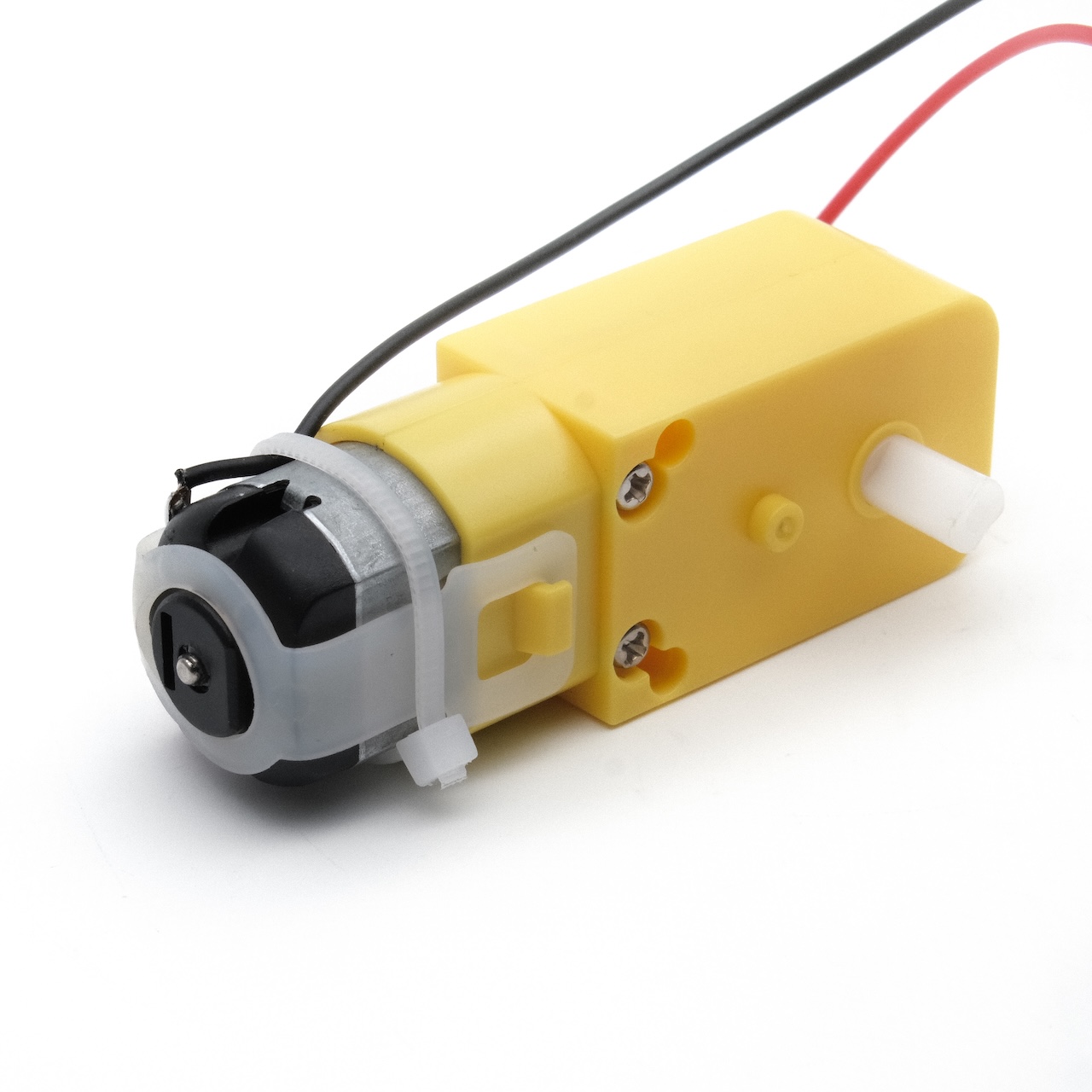 DIY 스마트 카 로봇 기어 모터, 지능형 섀시 모델, - Smart Home Yellow 리뷰 및 가격