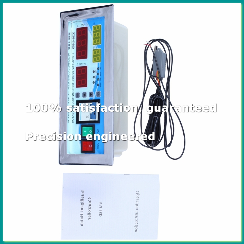 XM-18D 자동 계란 부화기 컨트롤러 디지털 LED  - Temperature Sensor 리뷰 및 가격