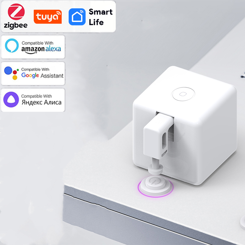 Tuya Zigbee 스마트 핑거봇 플러스 스위치 버튼 - Smart Home Plus 리뷰 및 가격