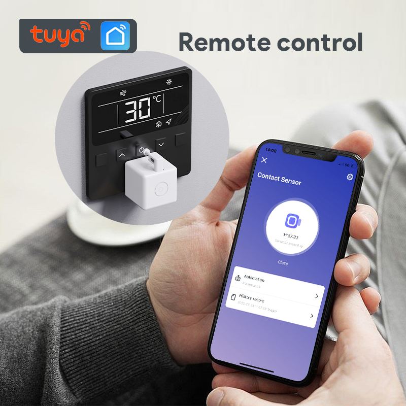 Tuya Zigbee 스마트 핑거봇 플러스 스위치 버튼 - Smart Home Plus 리뷰 및 가격