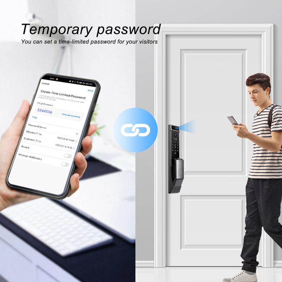 스마트 도어락 키리스 투야 와이파이 지문인식 푸시풀 홈 - Smart Home Door Lock 리뷰 및 가격