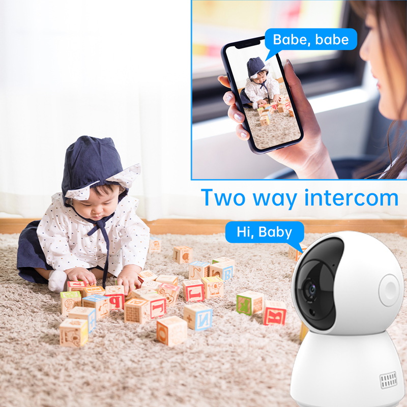 Tuya 2MP 스마트 IP 카메라 감시 PTZ 카메라 - Smart Home Video 리뷰 및 가격